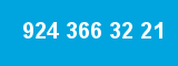 924 366 32 21